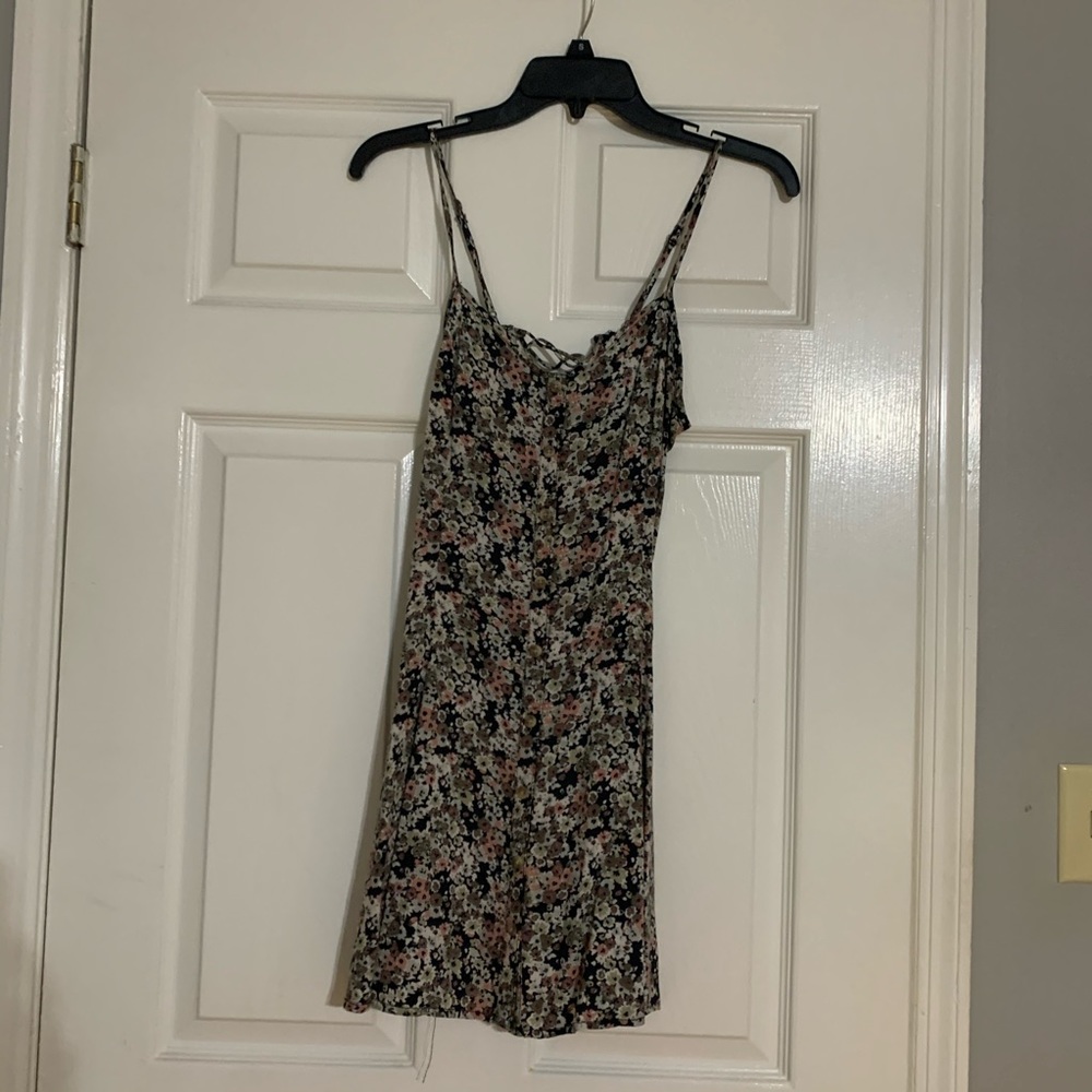 Floral American Eagle Dress